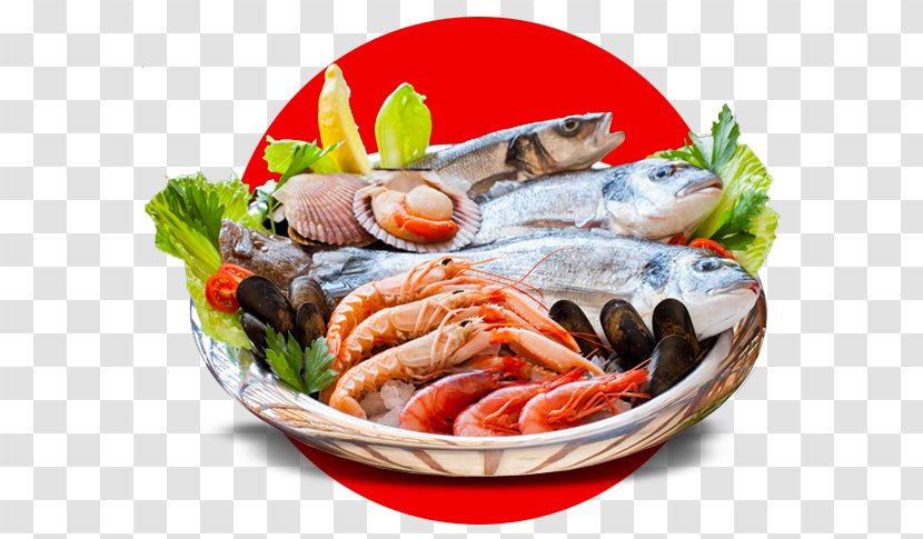 Seafood Fish Italian Cuisine Restaurant - Garnish Transparent PNG