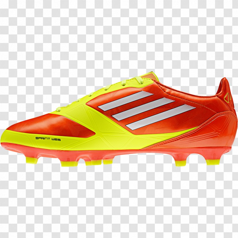 Cleat Sneakers Shoe Cross-training - Yellow - Adidass Transparent PNG