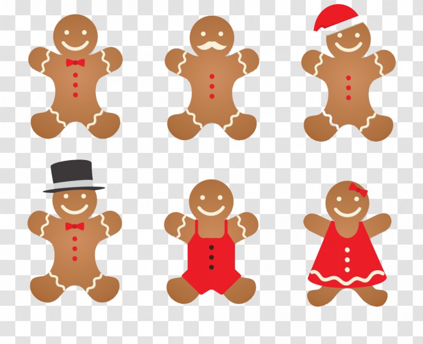 Pryanik Gingerbread Man Cookie - Flower - Christmas Transparent PNG