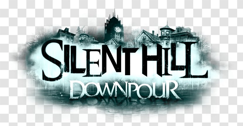 Silent Hill: Downpour Homecoming Hill HD Collection Xbox 360 - Text Transparent PNG