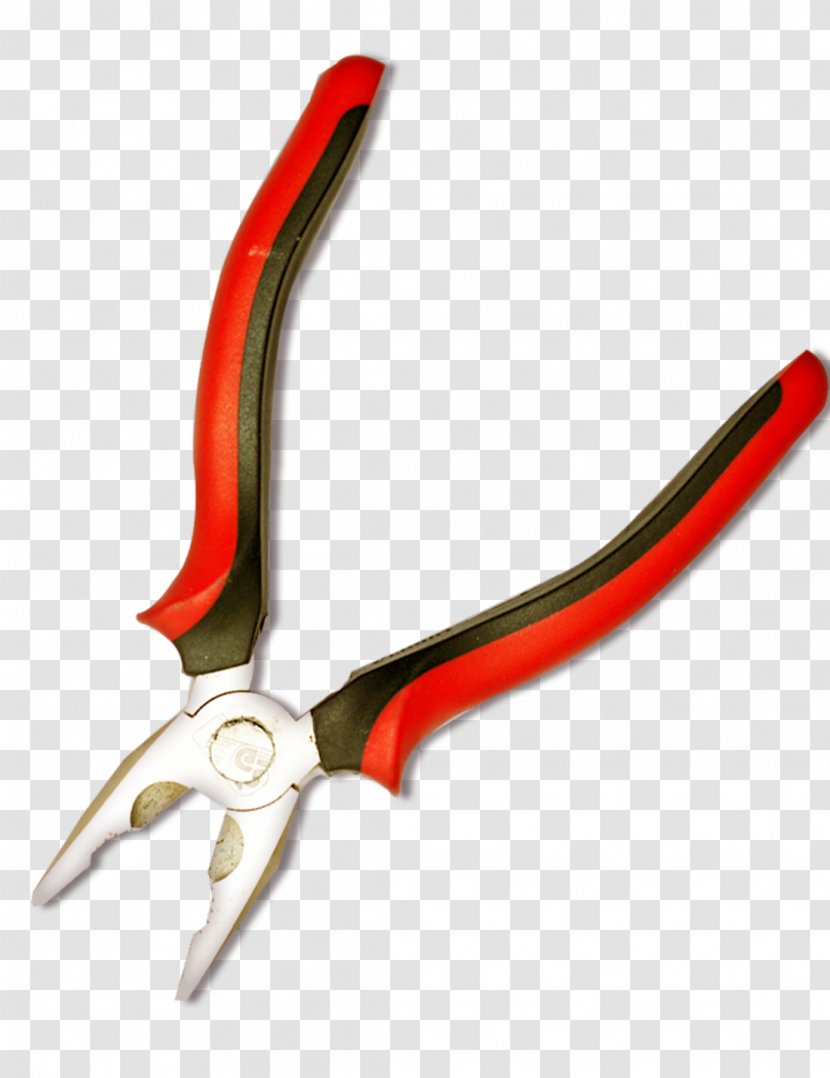 Diagonal Pliers Tool Lineman's - Product Design Transparent PNG