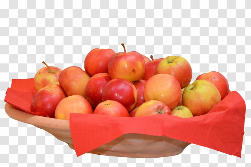 Food Apple Fruit - Vegetable - Basket Transparent PNG