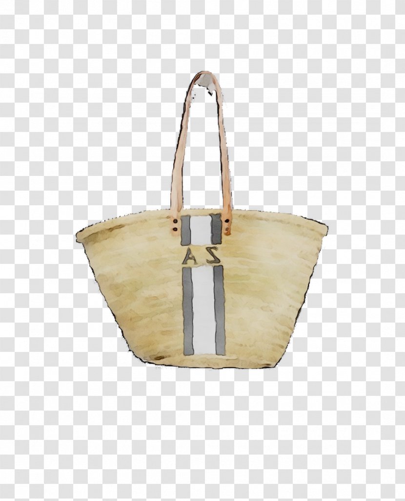 Tote Bag Shoulder M Leather Beige - Metal Transparent PNG