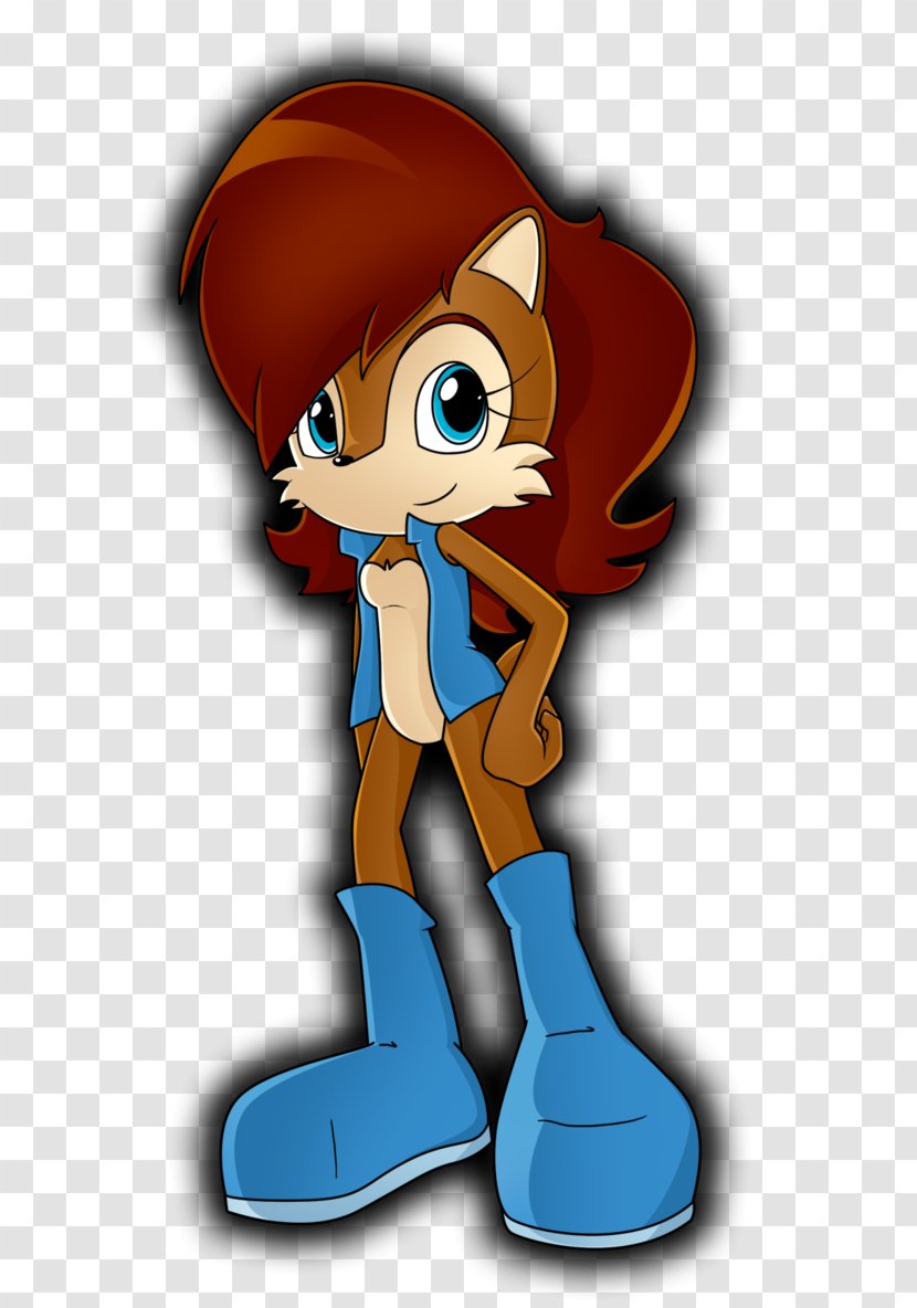 Princess Sally Acorn Amy Rose Tails Knuckles The Echidna Sonic Rush Adventure - Human Transparent PNG