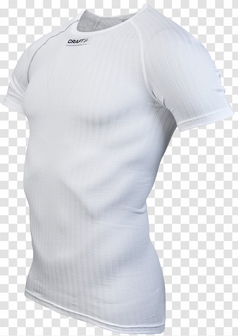 T-shirt Undershirt Shoulder Sleeveless Shirt - Active Transparent PNG
