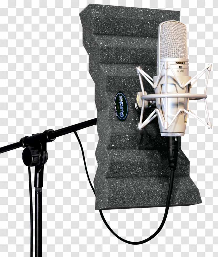 Microphone Stands Auralex Acoustics Inc Sound - Resonance Transparent PNG