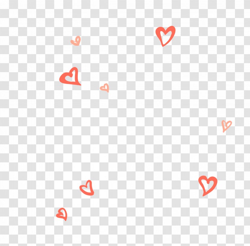 Heart Shape - Text - Heart-shaped Floating Transparent PNG