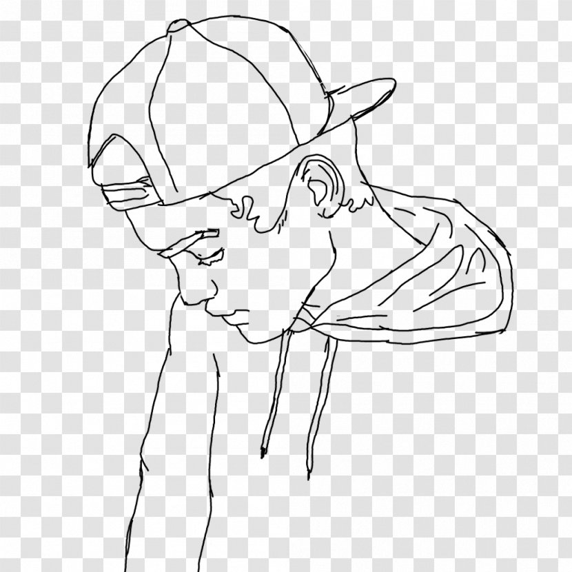 Drawing Dolan Twins Line Art Finger - Heart Transparent PNG