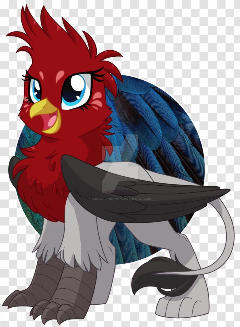 Griffin Macaw Legendary Creature Transparent PNG