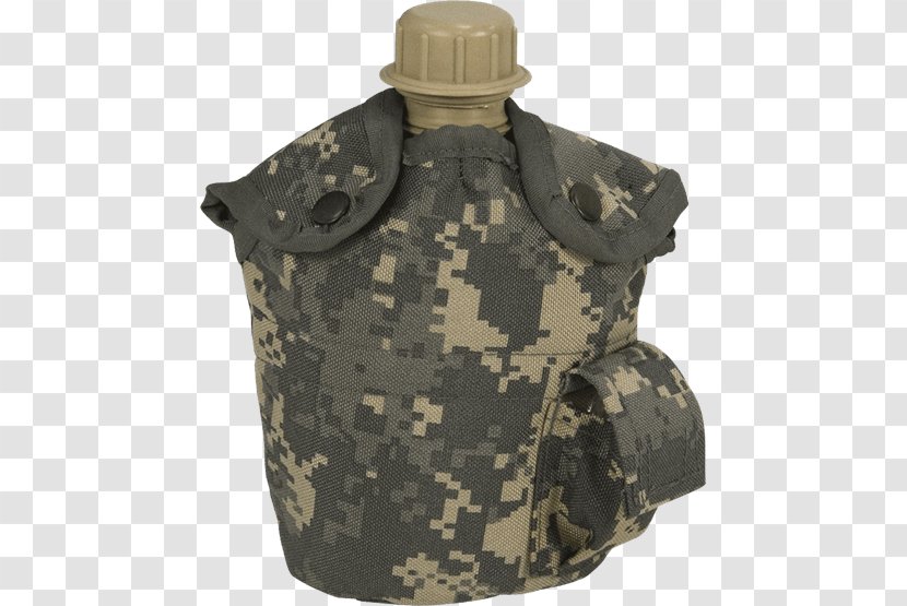 Military Camouflage Canteen Army Combat Uniform G.I. Transparent PNG