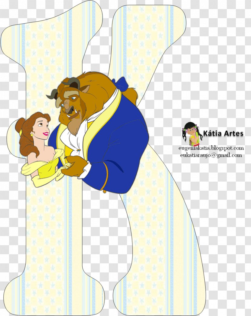 Beast Belle Lumière Mrs. Potts Disney Princess - Cartoon Transparent PNG