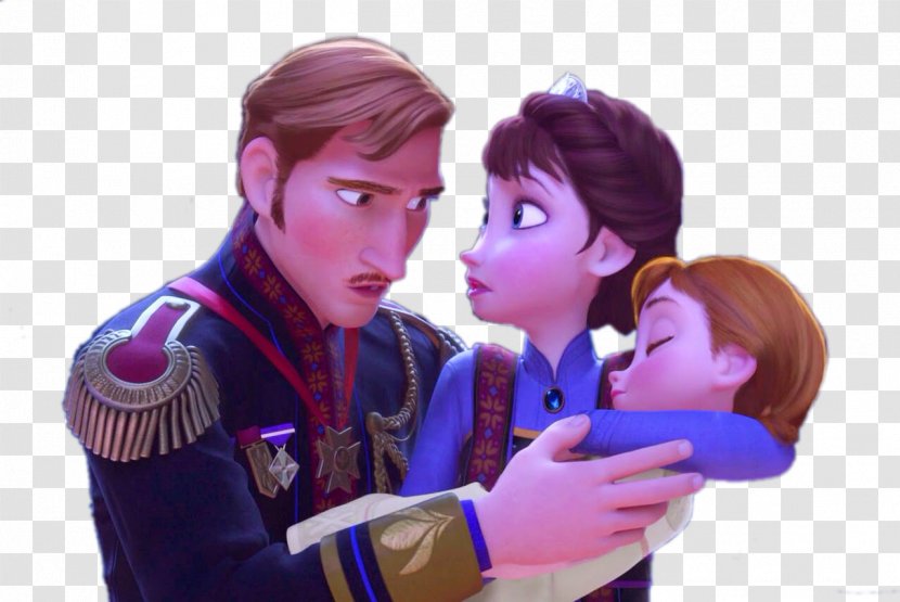 Elsa Anna Frozen Kristoff Father Transparent PNG