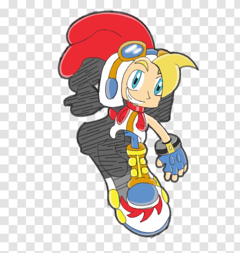 Sonic & Sega All-Stars Racing Riders: Zero Gravity Billy Hatcher And The Giant Egg Transformed - Riders Transparent PNG
