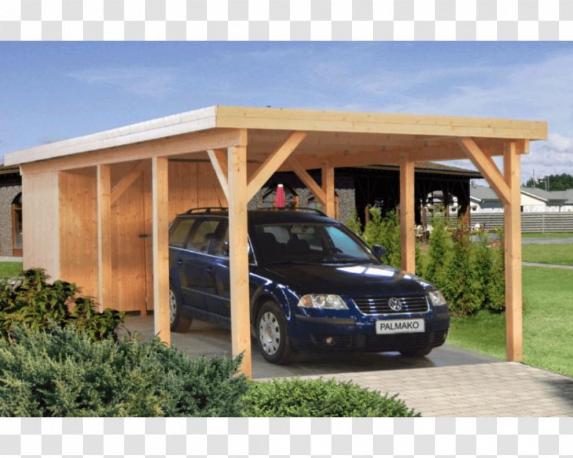 Carport Palmako Karl House Architectural Engineering Flat Roof - Outdoor Structure Transparent PNG