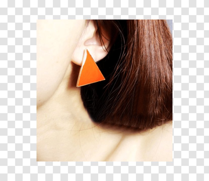 Earring Fashion Woman Jewellery - Flower Transparent PNG