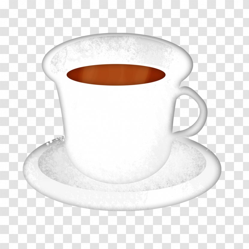 Espresso Coffee Cup Saucer Mug Caffeine - White Transparent PNG