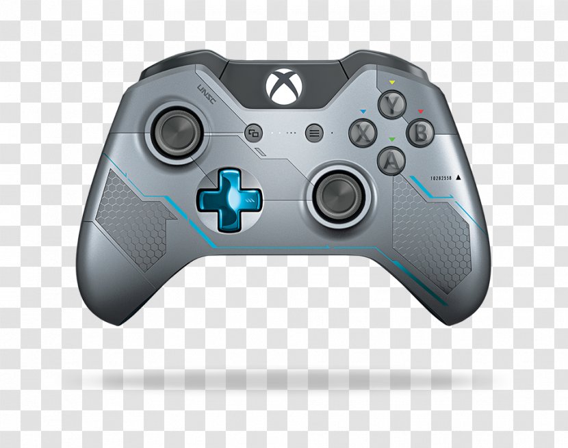 Halo 5: Guardians Xbox One Controller Halo: The Master Chief Collection Combat Evolved - Game Controllers - Controller. Transparent PNG