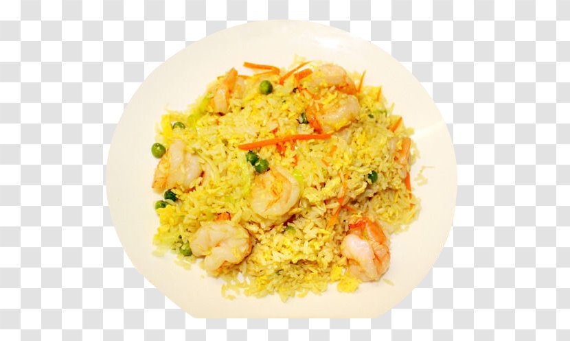 Fried Rice Caridea Prawn Vegetable - Chinese Food Transparent PNG