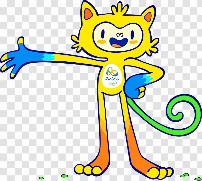 2016 Summer Olympics 2020 2012 Paralympics Rio De Janeiro - Olympic Sports - Mascots Transparent PNG