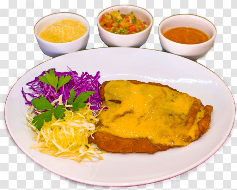 Vegetarian Cuisine Breakfast Dish Indian Food - Meal Transparent PNG