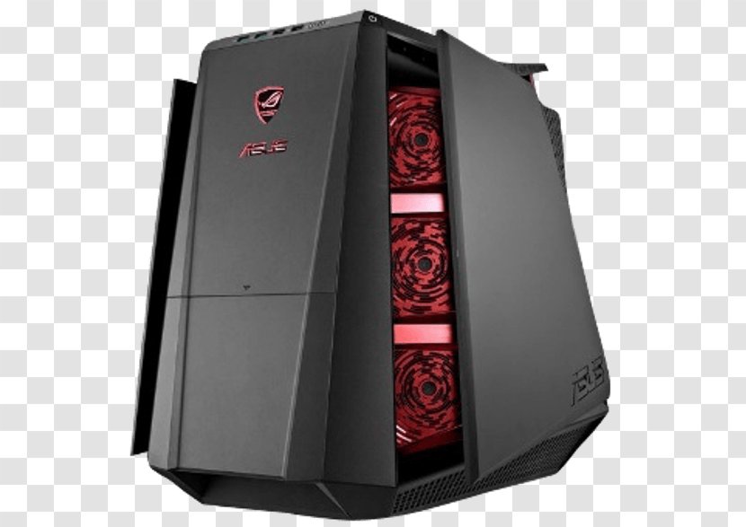 Computer Cases & Housings Graphics Cards Video Adapters Gaming Desktop Computers Republic Of Gamers Transparent PNG
