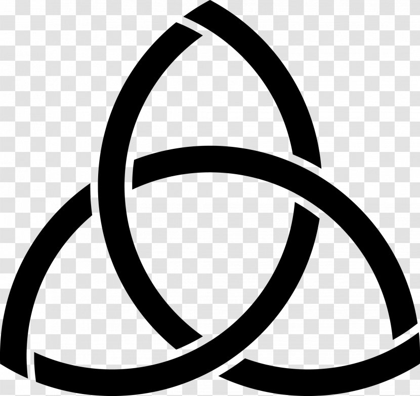 Celtic Knot Symbol Triquetra Celts Meaning - Brand - Satanic Transparent PNG