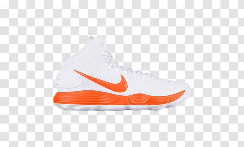 Basketball Shoe Nike Hyperdunk Sports Shoes Dunk - Skate Transparent PNG