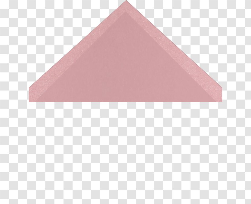 Triangle Pink M RTV - Angle Transparent PNG