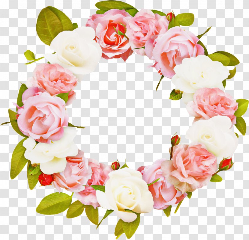 Garden Roses - Picture Frames - Interior Design Christmas Decoration Transparent PNG