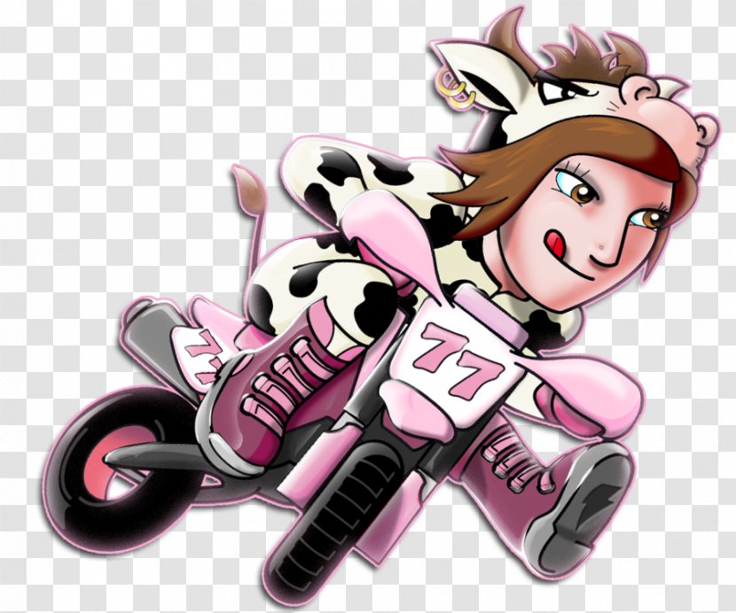 Supermoto Drawing Cartoon Motocross Transparent PNG