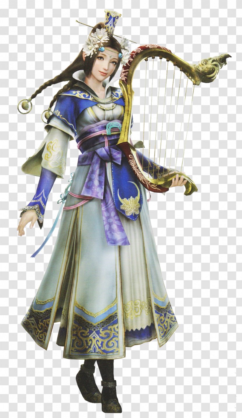 Dynasty Warriors 8 Diaochan 9 Romance Of The Three Kingdoms - Figurine - Warrior Maiden Transparent PNG