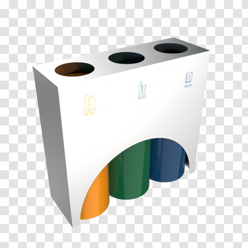 Plastic Recycling Bin Rubbish Bins & Waste Paper Baskets Office - Containment - Metal Powder English Transparent PNG
