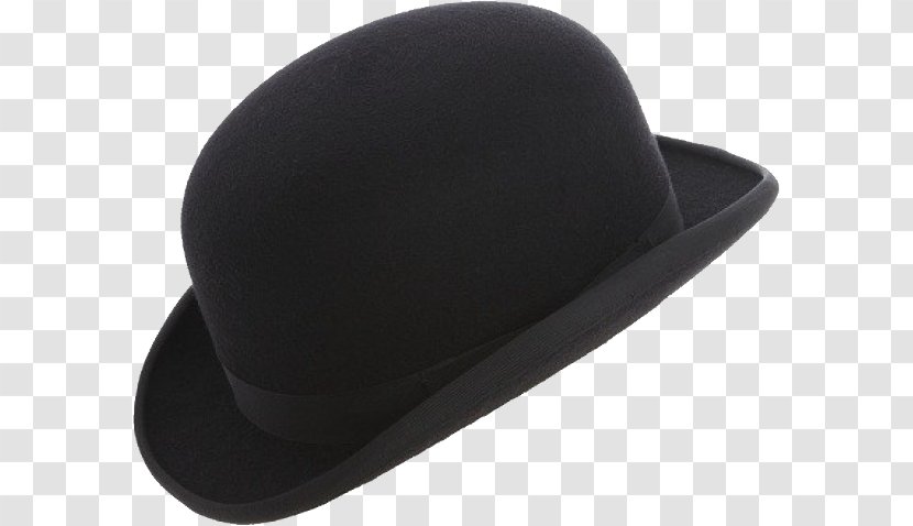 Bowler Hat Knit Cap Top Transparent PNG