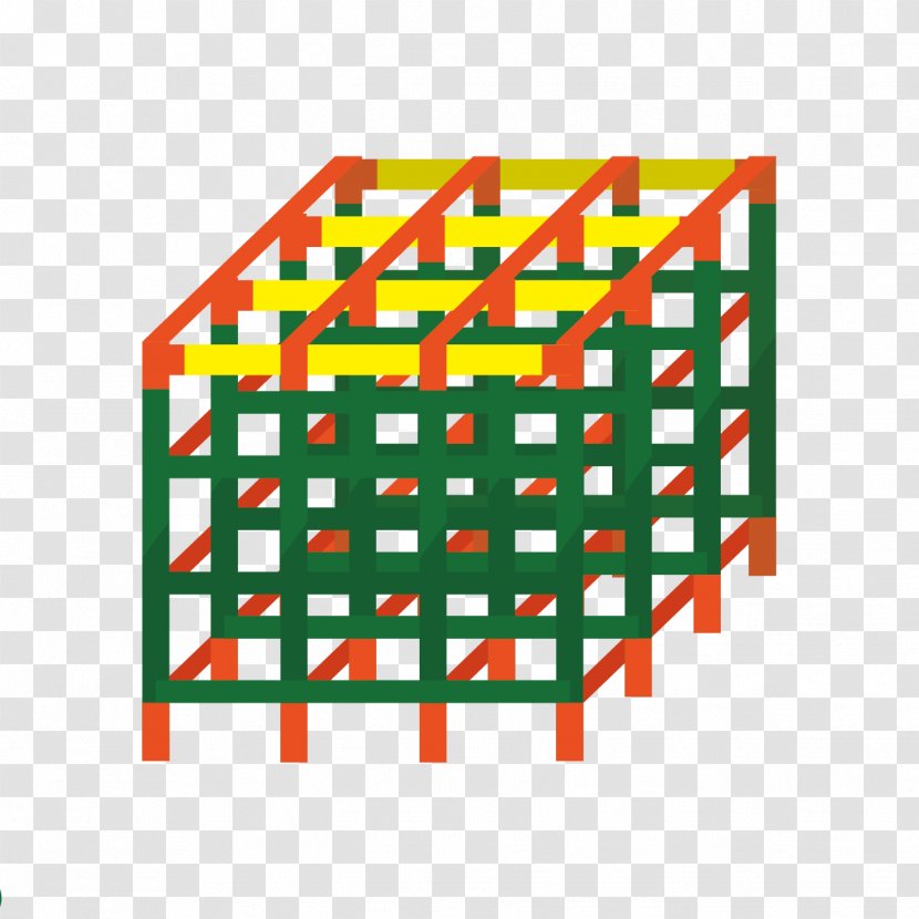 Line Material - Rectangle - Jungle Gym Transparent PNG