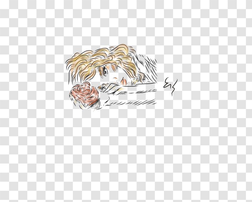 Tiger Lion Ear Cartoon - Tree Transparent PNG