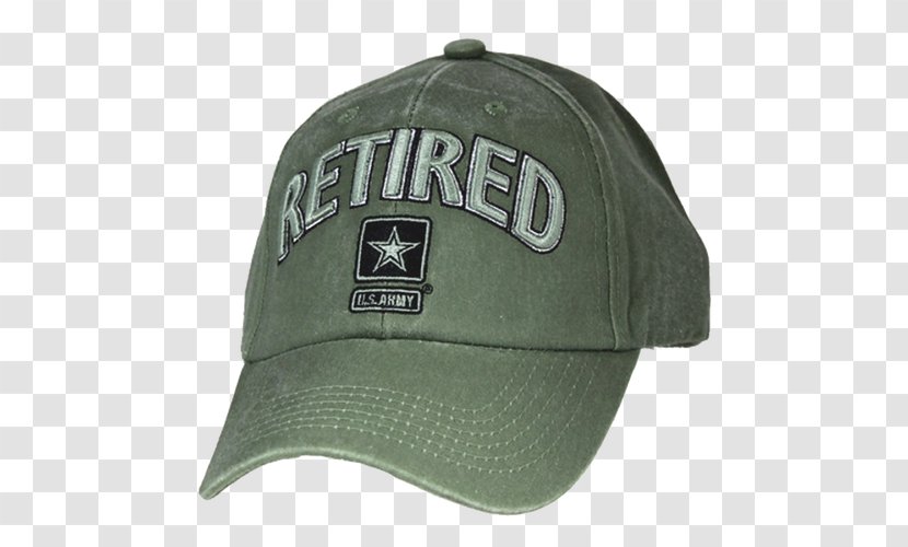 Baseball Cap United States Army Military Transparent PNG