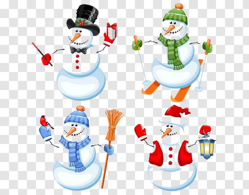 Snowman Royalty-free Clip Art - Royaltyfree - Christmas Transparent PNG