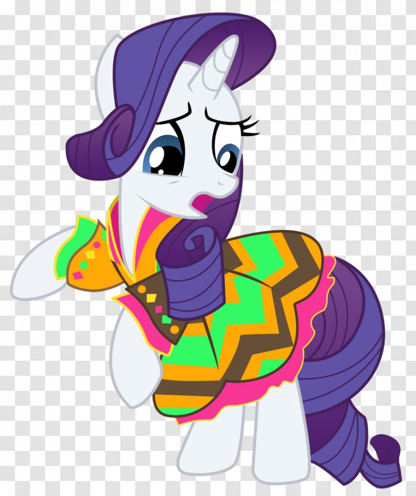 Rarity Applejack Fluttershy DeviantArt - Dress Transparent PNG