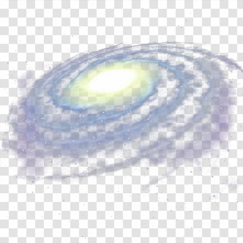 Sky Circle Close-up Wallpaper - Computer - Blue Spiral Galaxy Transparent PNG