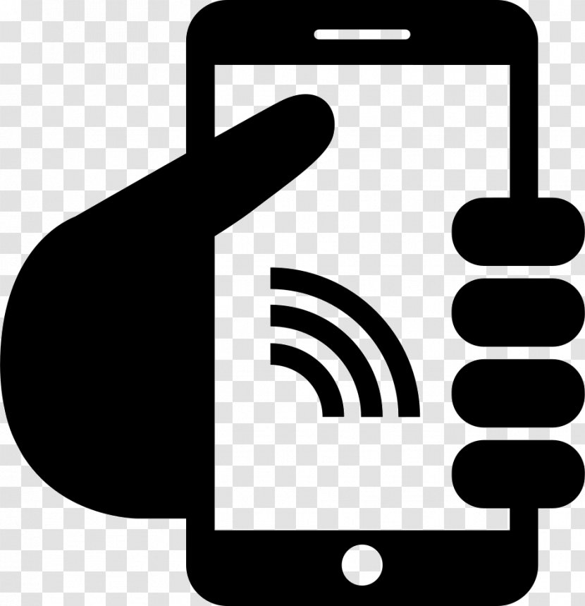 Smartphone Symbol IPhone - Telephony - Mobile Internet Transparent PNG
