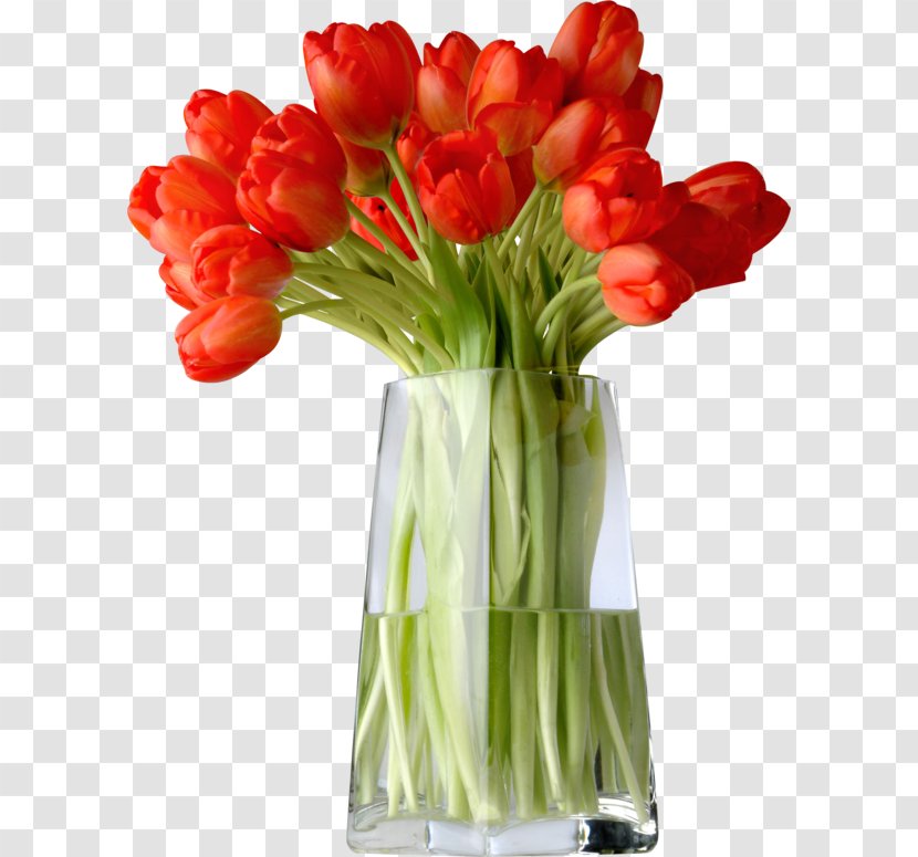 Tulip Cut Flowers Flower Bouquet Clip Art - Arranging Transparent PNG
