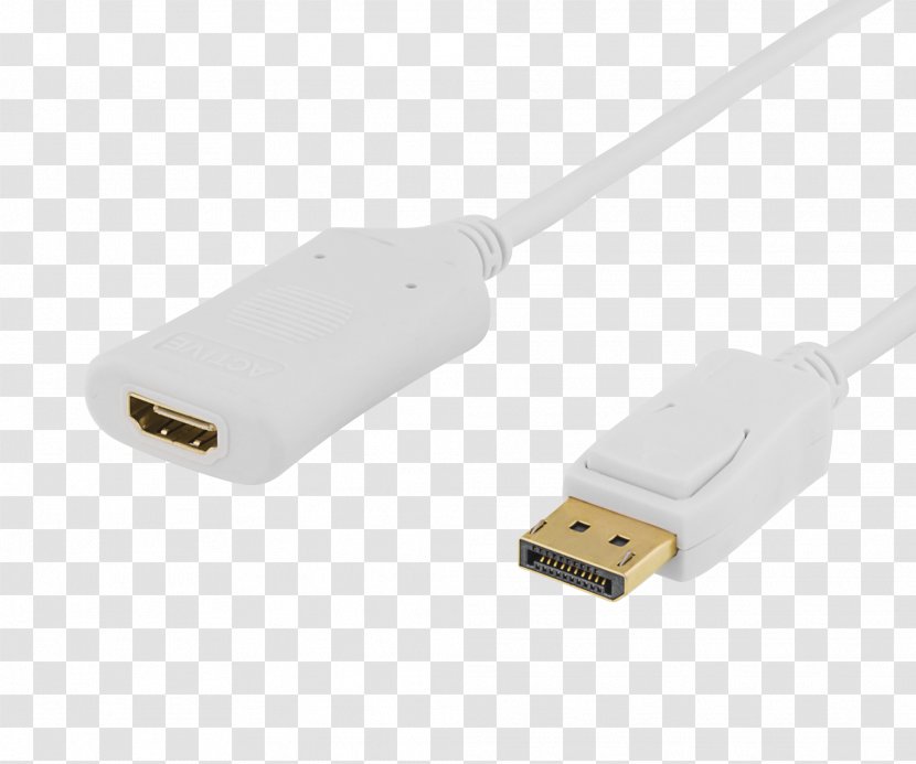 HDMI Adapter Mini DisplayPort Electrical Cable - Usb - Dp Transparent PNG