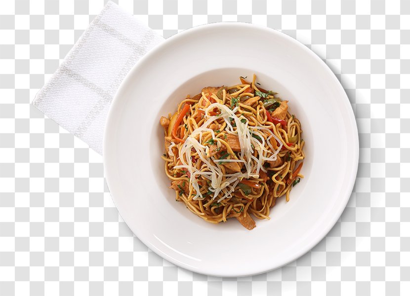 Börek Chinese Noodles NEVALE By Elemeği Lo Mein Spaghetti Alla Puttanesca - Vegetarian Food - Croissant Transparent PNG
