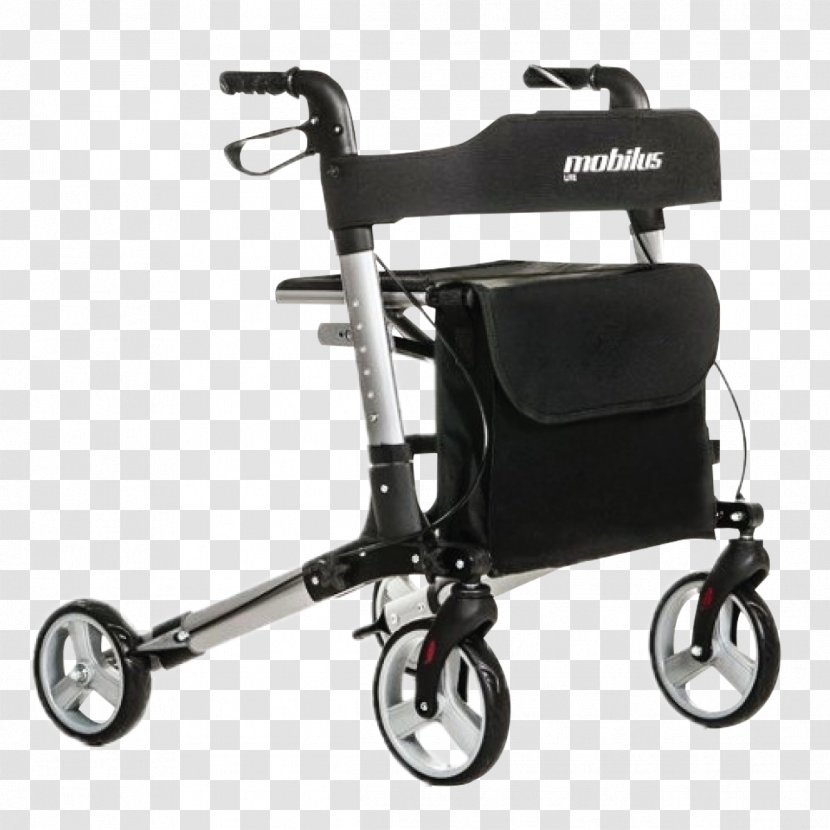 Walker Rollaattori Mobility Aid Wheelchair Patient - Senior Transparent PNG