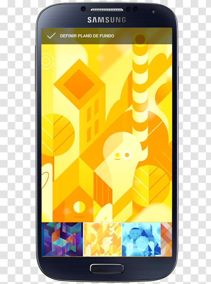 IPhone 8 Desktop Wallpaper Colorful X - Yellow - Gaufrette Transparent PNG