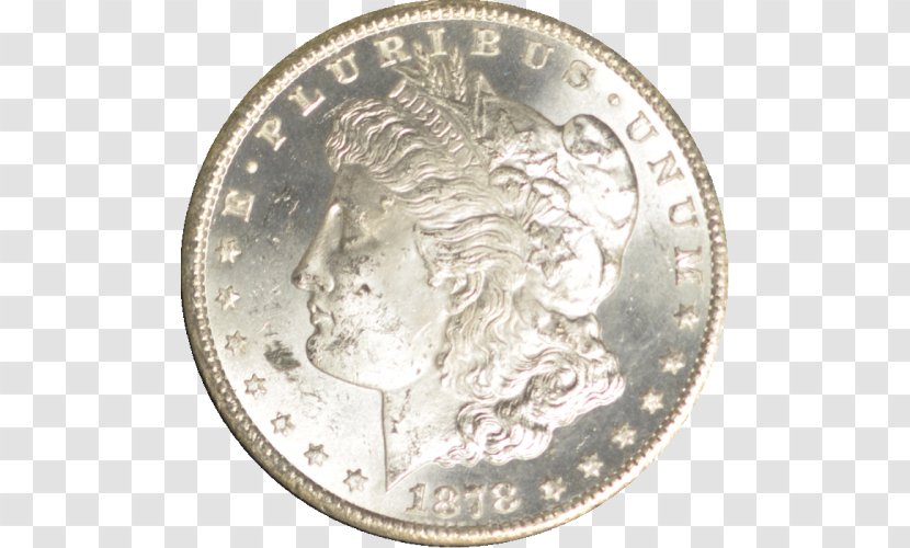 Dime Nickel - Coin - Morgan Dollar Transparent PNG