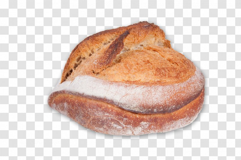 Sourdough Rye Bread Danish Pastry Cuisine Whole Grain - Bun Transparent PNG