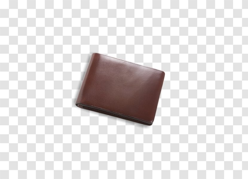 Wallet Brown Caramel Color Leather Transparent PNG