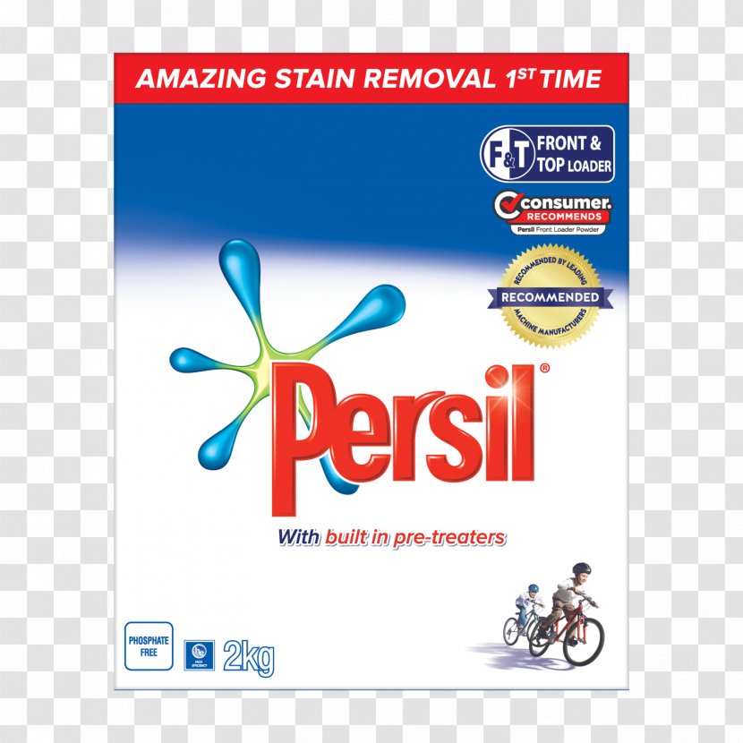 Brand Persil Laundry Detergent Technology Transparent PNG