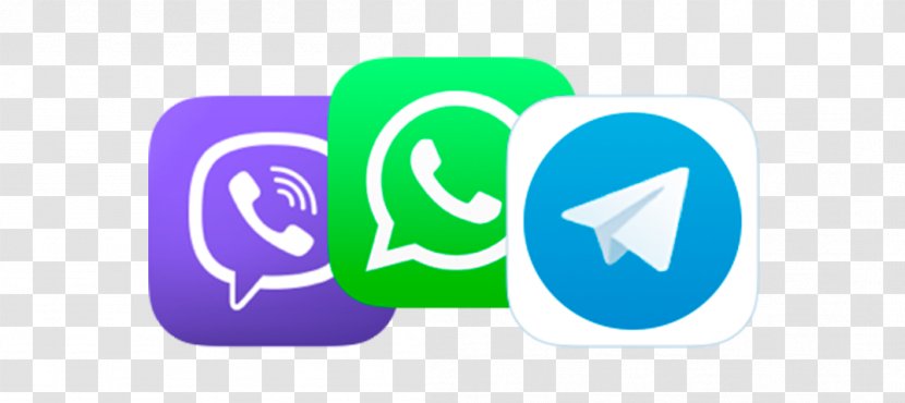 WhatsApp Instant Messaging Viber Telegram Apps - Logo - Whatsapp Transparent PNG